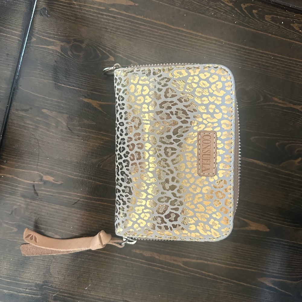 Consuela kit print zippy wallet